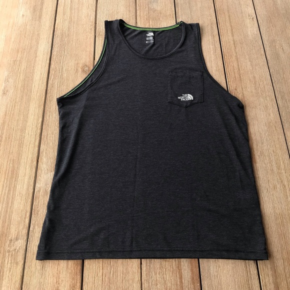 the north face tank top mens